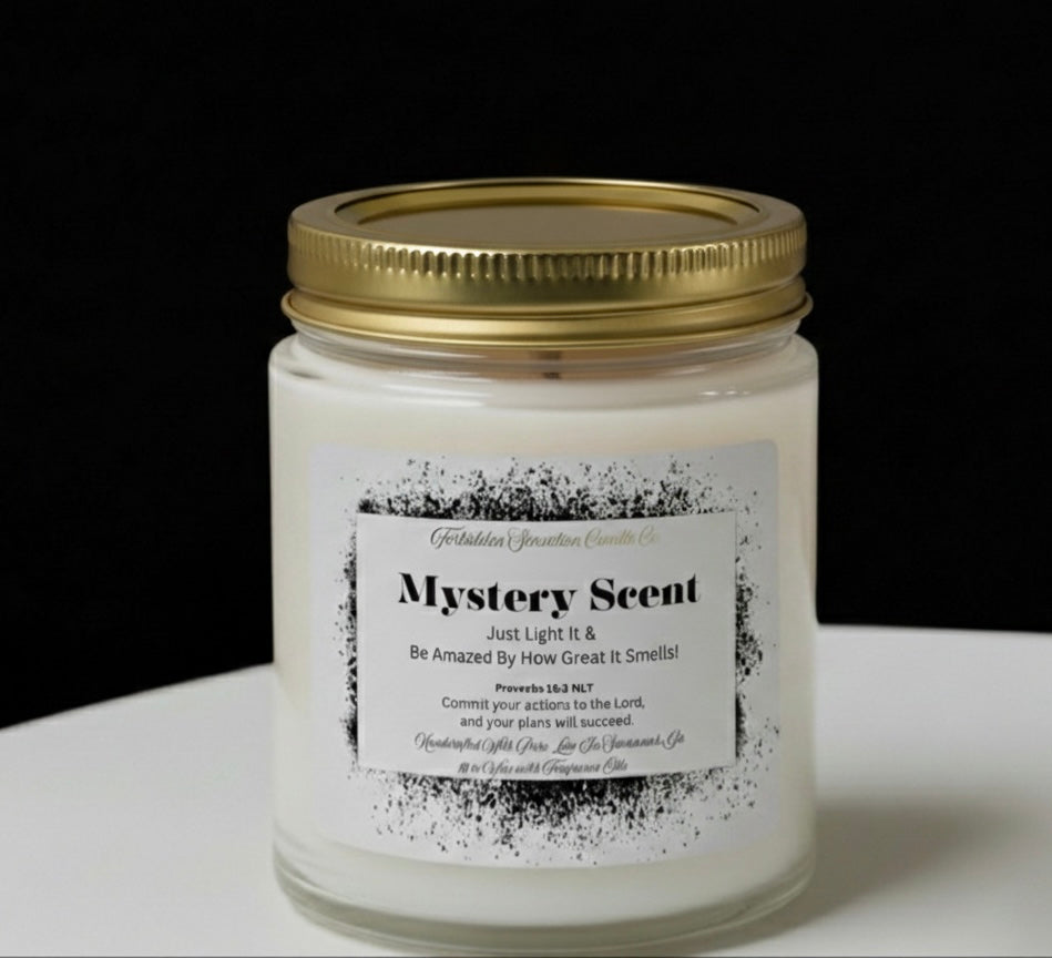Mystery Scent Candle